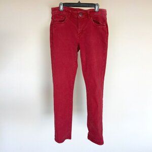 Sweet Ass Red Volcom Vorta Jeans 33x32